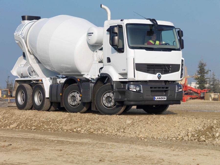  Renault Premium Lander 8x4 Mixer 2006 года  (фото 21 из 22)
